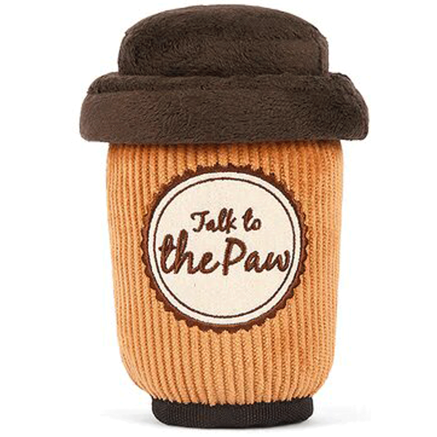 P.L.A.Y. Cafe Doggo's Java Dog Toy