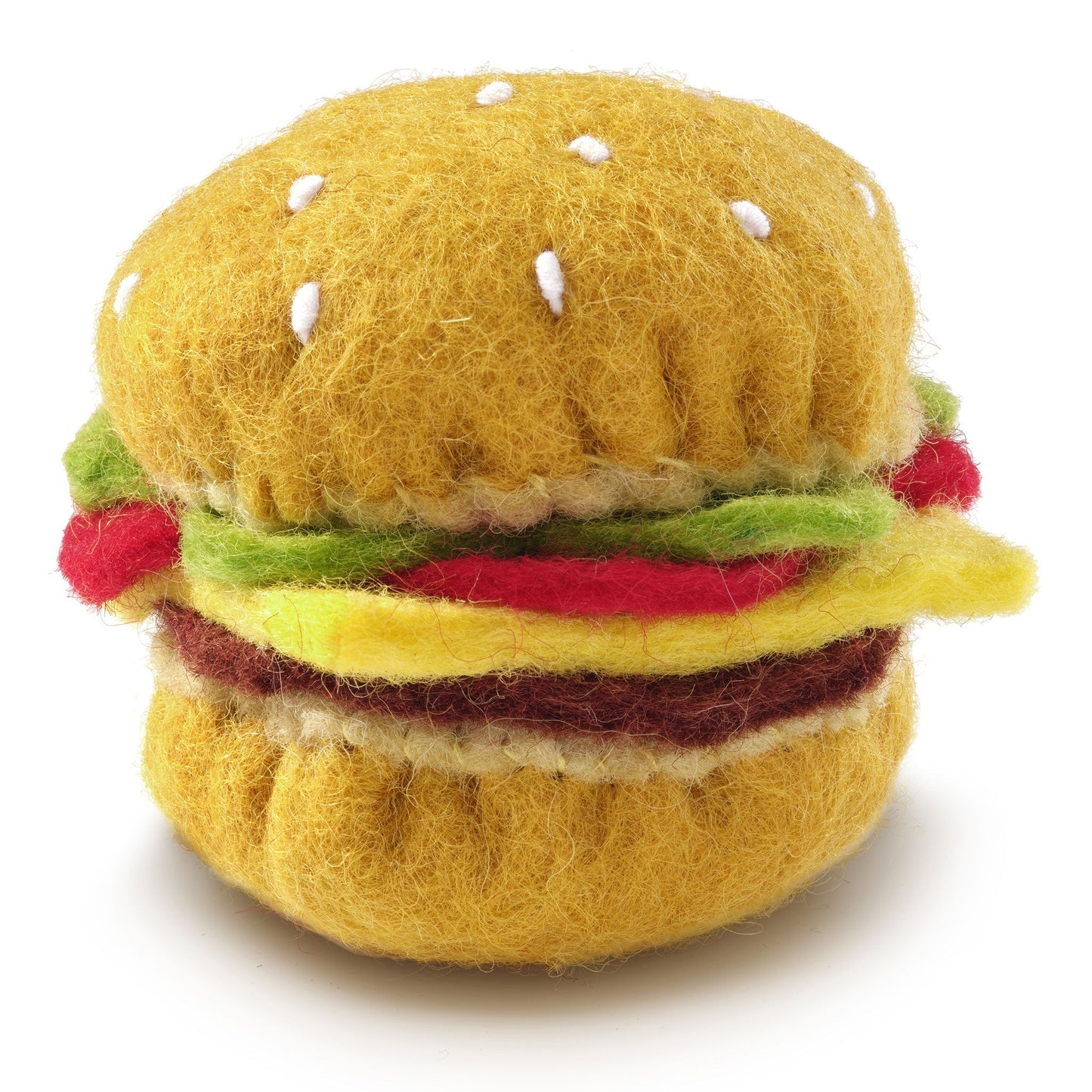 The Foggy Dog Cat Toy Hamburger Cat Toys