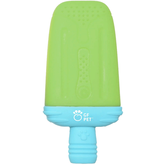 Go Fresh Pet Ice Popsicle Toy Lime Dog Toys
