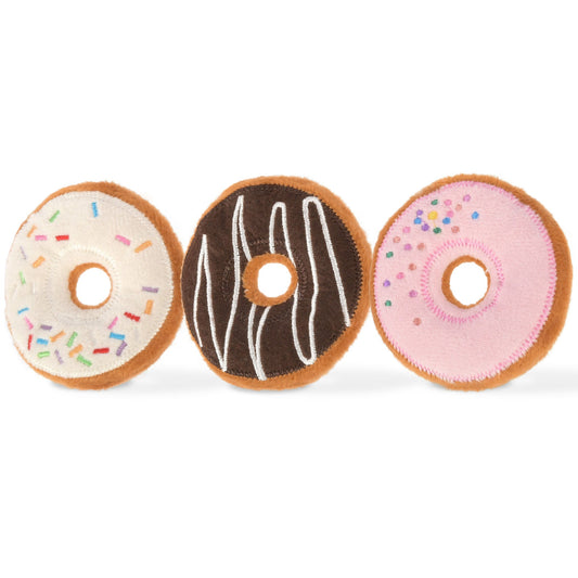 P.L.A.Y. Catnip Donuts Multi Cat Toys