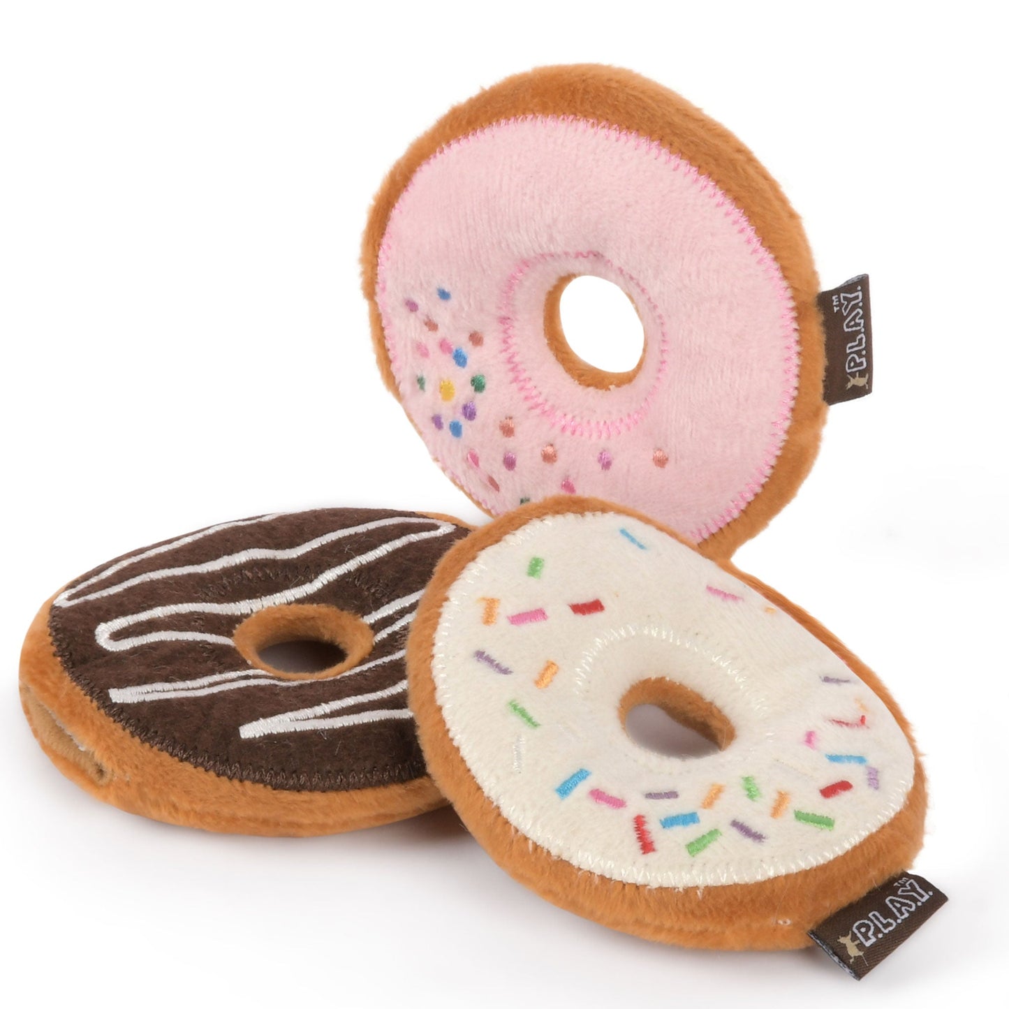 P.L.A.Y. Catnip Donuts Multi Cat Toys