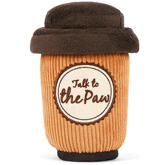 P.L.A.Y. Cafe Doggo's Java Dog Toy