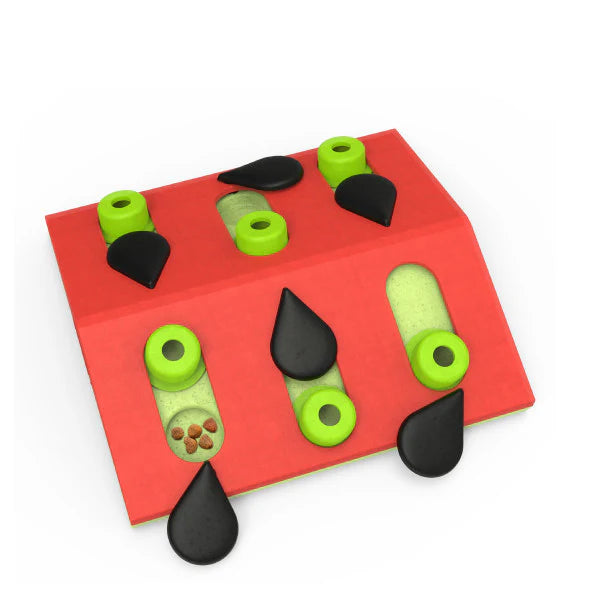 Catstages Melon Madness Puzzle Cat Toy Pink